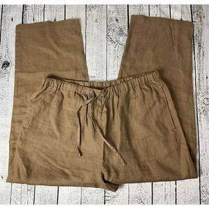 ORVIS 100% Linen Pants